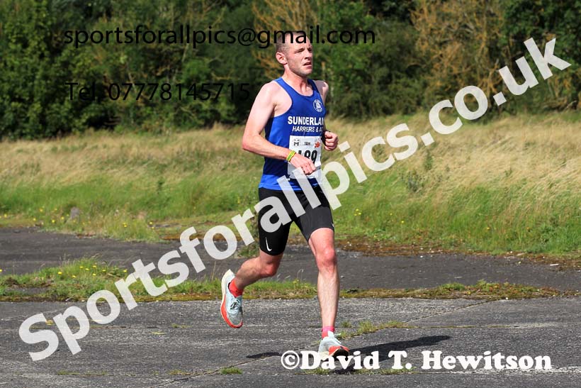 2023 Tynedale 'Jelly Tea' 10 Mile Road Race,  Ouston Airfield, Albermarle Barracks,  Northumberland.  Photo: David T. Hewitson/Sports for All Pics